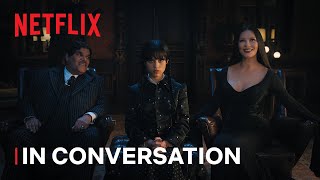 Wednesday: Jenna Ortega and Cast Discuss Reimagining a Classic for a Modern Audience | Netflix