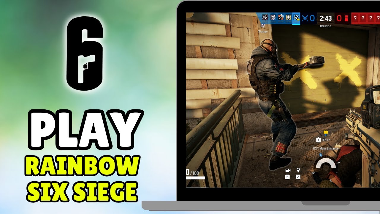 Play Button R6 How To Play R6 on PS5 with Keyboard and Mouse 2026 - Play Rainbow Six ...