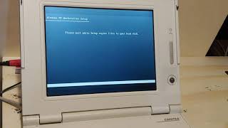 Bar Bet 6: Installing Windows NT 4 on a Compaq LTE Lite 4/25E