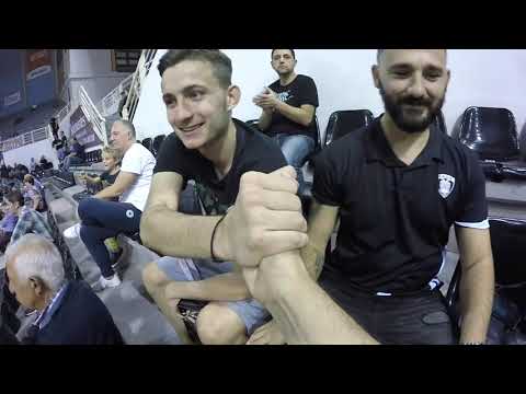 PAOK - Besiktas: the backstage video