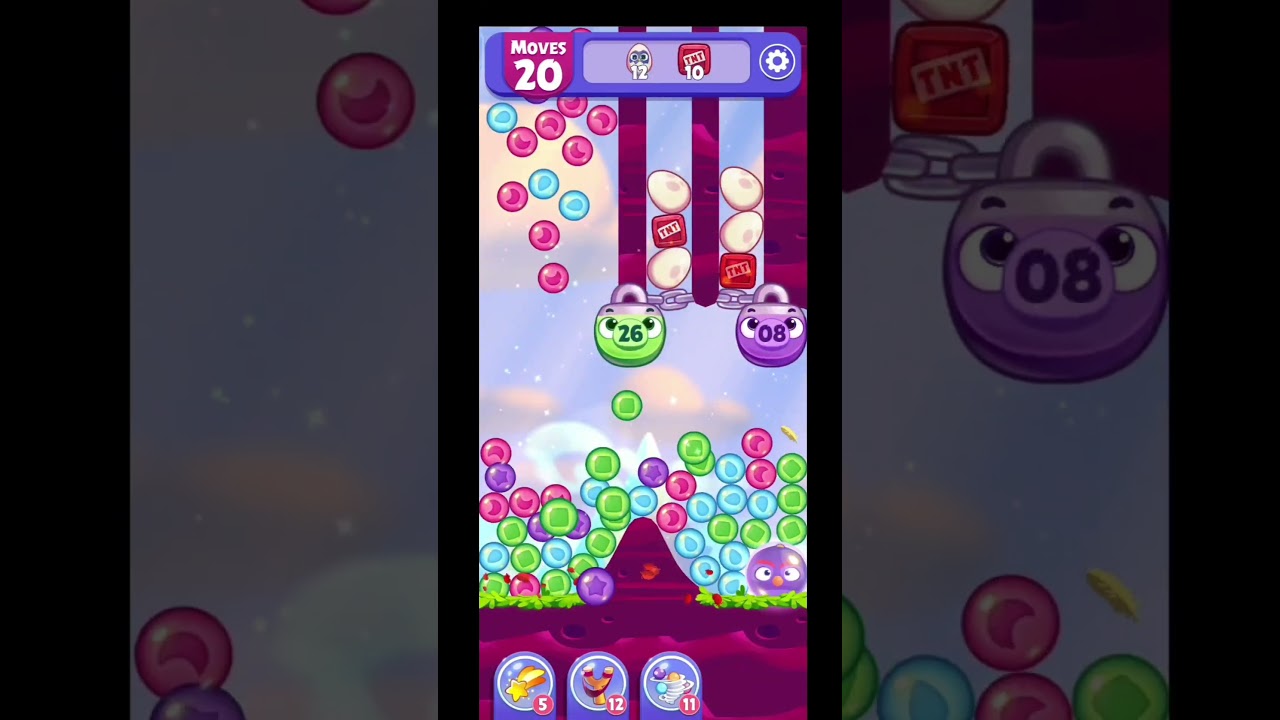 95 Angry Birds Dream Blast Gameplay ExtravaganzaLevels,Combos&Explosive Fun 🚀🕹️ 