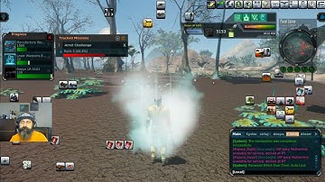 Entropia Universe, Manufacture Weapons Skill Daily and Arret Codex, On Planet Cyeren