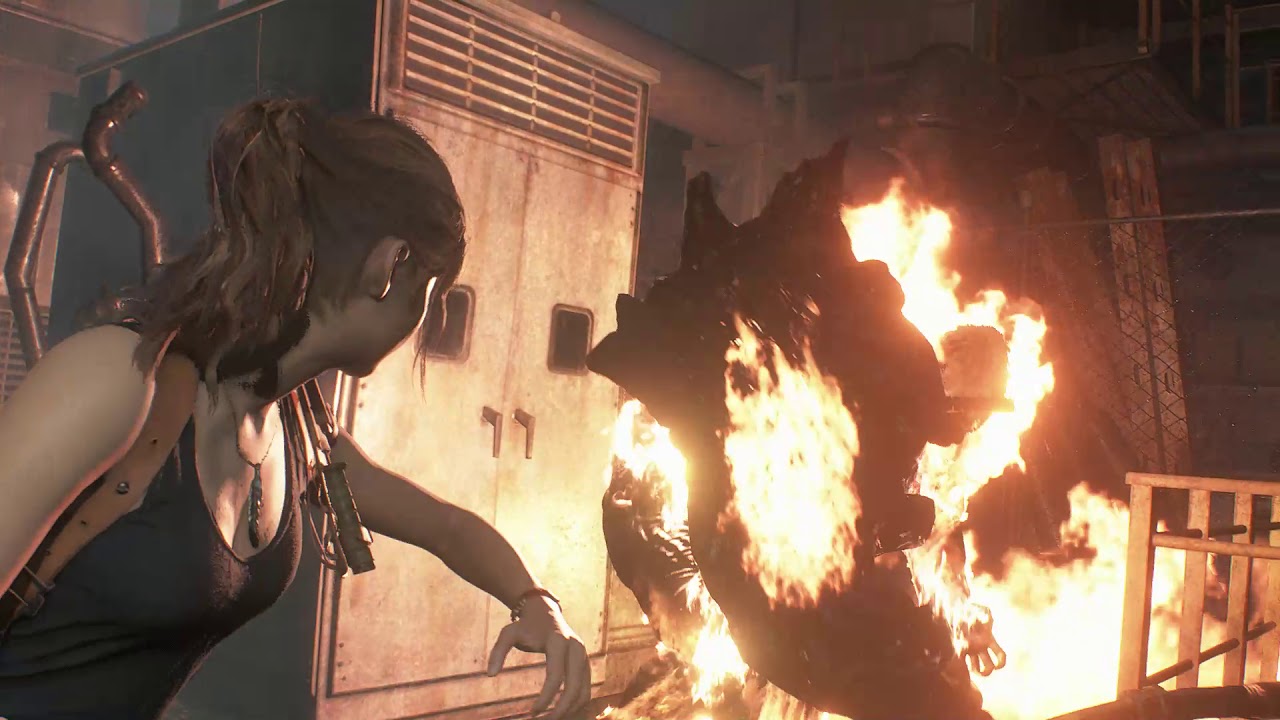 Flame Rounds (Resident Evil 2 Remake)