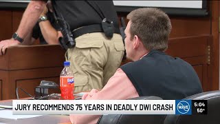 Jury recommends 75-year prison sentence for man found guilty of running over Kansas family in 202...