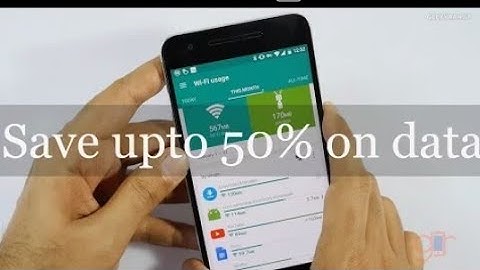 Save upto 50% data while watching YouTube & Netflix videos