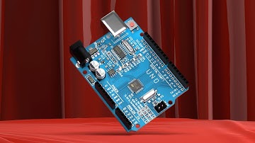 Arduino UNO R3 SMD - 3D model