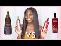 Heat Protectants For #RelaxedHair | Silk Elements Vs. Tressemme Which Is Better?