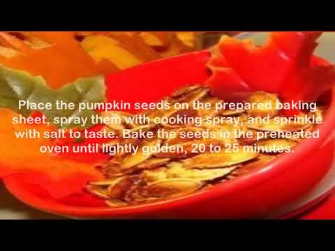 Caramelized Spicy Pumpkin Seeds