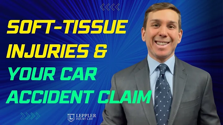 Soft-Tissue Injuries and your Car Accident Claim: Why You Need a Lawyer