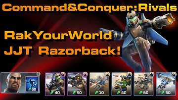 C&C Rivals: RakYourWorld GDI!