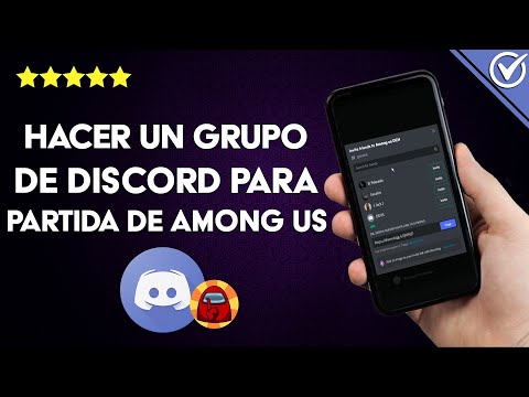 Cómo hacer un grupo DISCORD para tu partida de AMONG US - Chat de voz con amigos