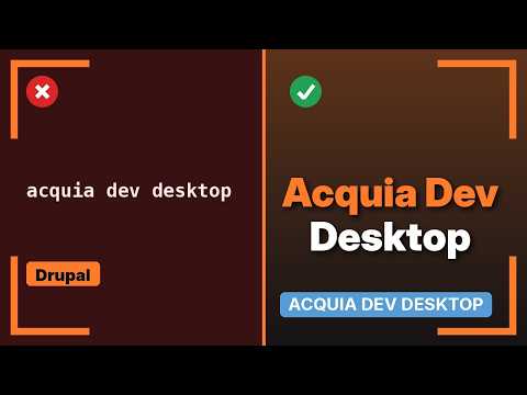 Drupal: Acquia Dev Desktop Export to archive