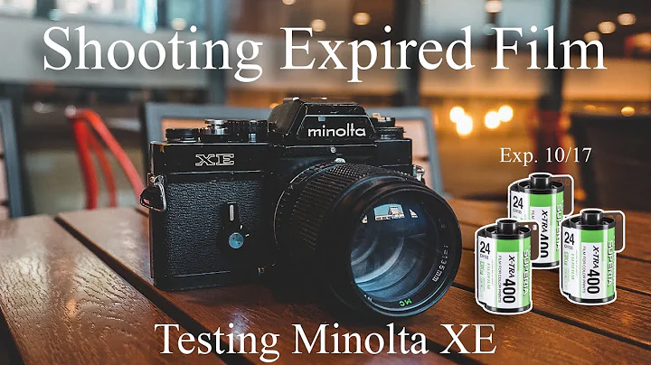 Shooting w/ Minolta XE & Expired Film
