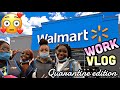 COME To Work With ME +Vlog(Walmart&McDonald's) |Quarantine Edition /LifeOfShay