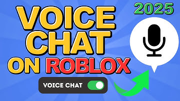 Unlock Voice Chat on Roblox WITHOUT ID (2025 Easy Method!) 🔓🎤