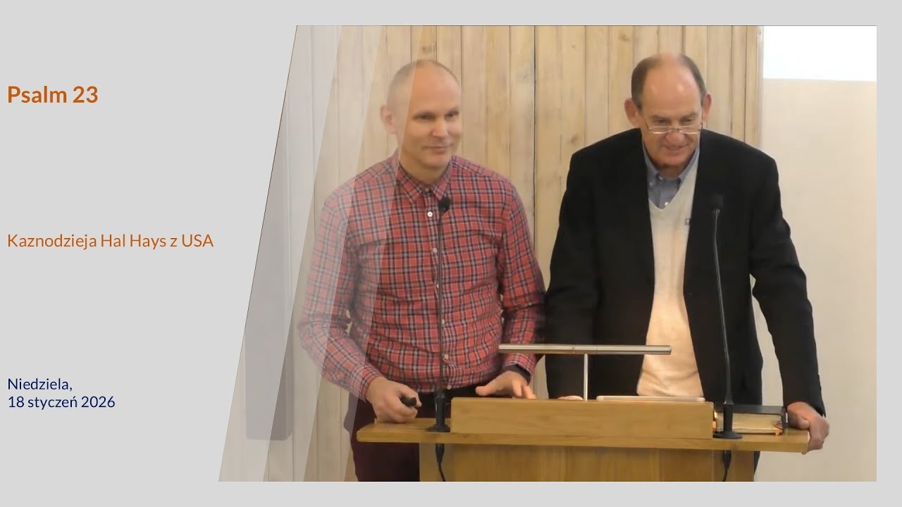 Psalm 23 - 18.01.2026