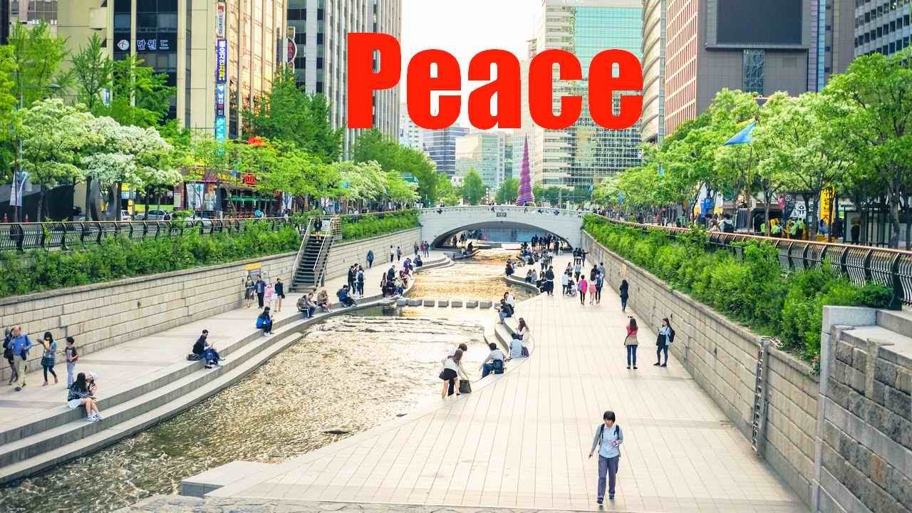 Ultimate Peace Will be done by...