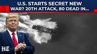 US Starts Secret New War? 20th Attack, 80 Dead So Far In…| Hegseth | Trump