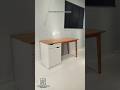 Escrivaninha Prism Patrimar Móveis #montadordemoveis #moveis #casa #quarto #escrivaninha