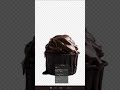 How to Make a Photo Transparent #shorts