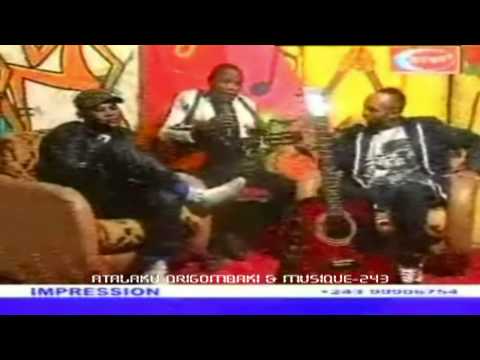 Koffi Olomide news avec Tresor Nzinga et Champion du quartier latin le 07/04/2013