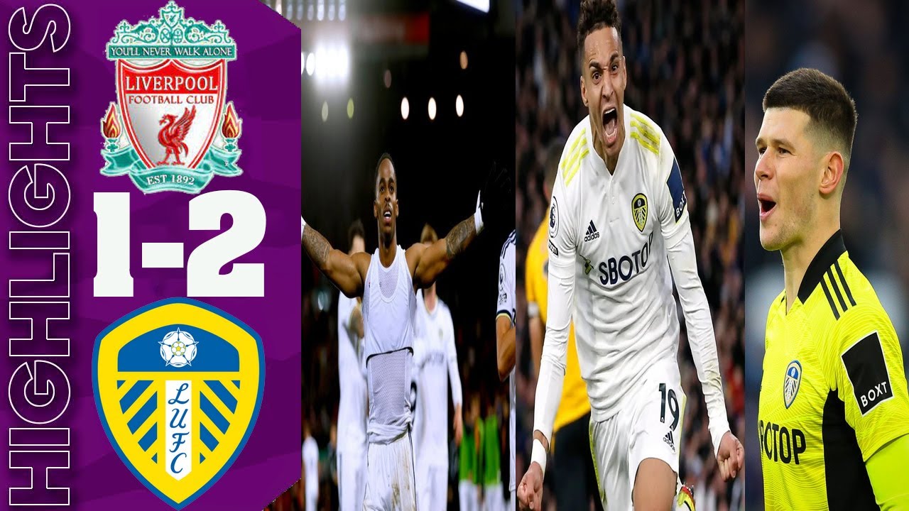 Rodrigo Moreno, Crysencio Summerville & Illan Meslier Post Match Interview I Liverpool 1-2 Leeds