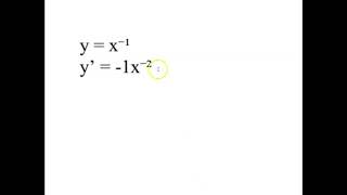 Polynomial Derivative Pattern