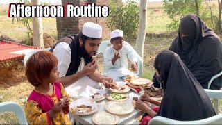 Afternoon Routine of my family| Arshad Vlogs #youtuber #vlog
