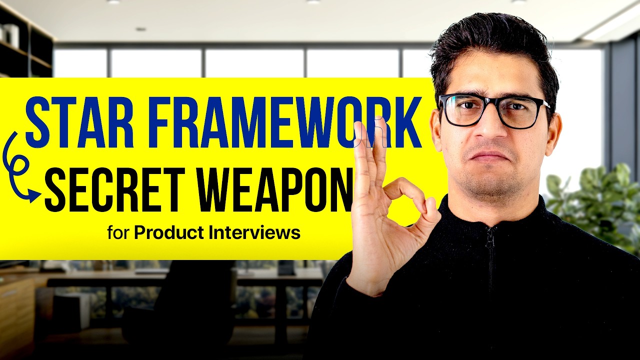 How to Use the STAR Framework to Crack PM Interviews | Product Management Interview Tips