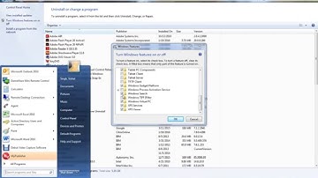 Windows 7 Search Programs and Files