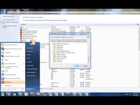 Video: Hvordan søger jeg efter ubrugte programmer i Windows 7?