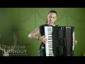 ТОП - 5 хитов 2019 на аккордеоне | TOP - 5 Hits 2019 on accordion (covers by Moscow Night Group)