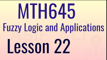MTH645 - Lecture 22