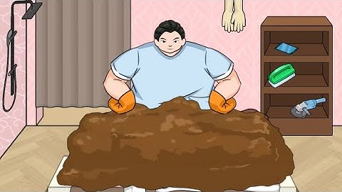 tricky twist level 8 Help the girl remove the dirty