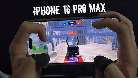 iphone 16 pro max - best tdm player challenged me for 1 VS 1 | 4 finger claw HANDCAM