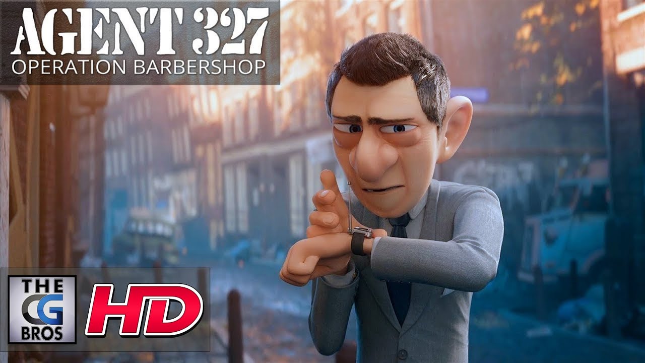 CGI 3D Animated Short: 327: Operation Barbershop" - by Blender Animation Studio - YouTube
