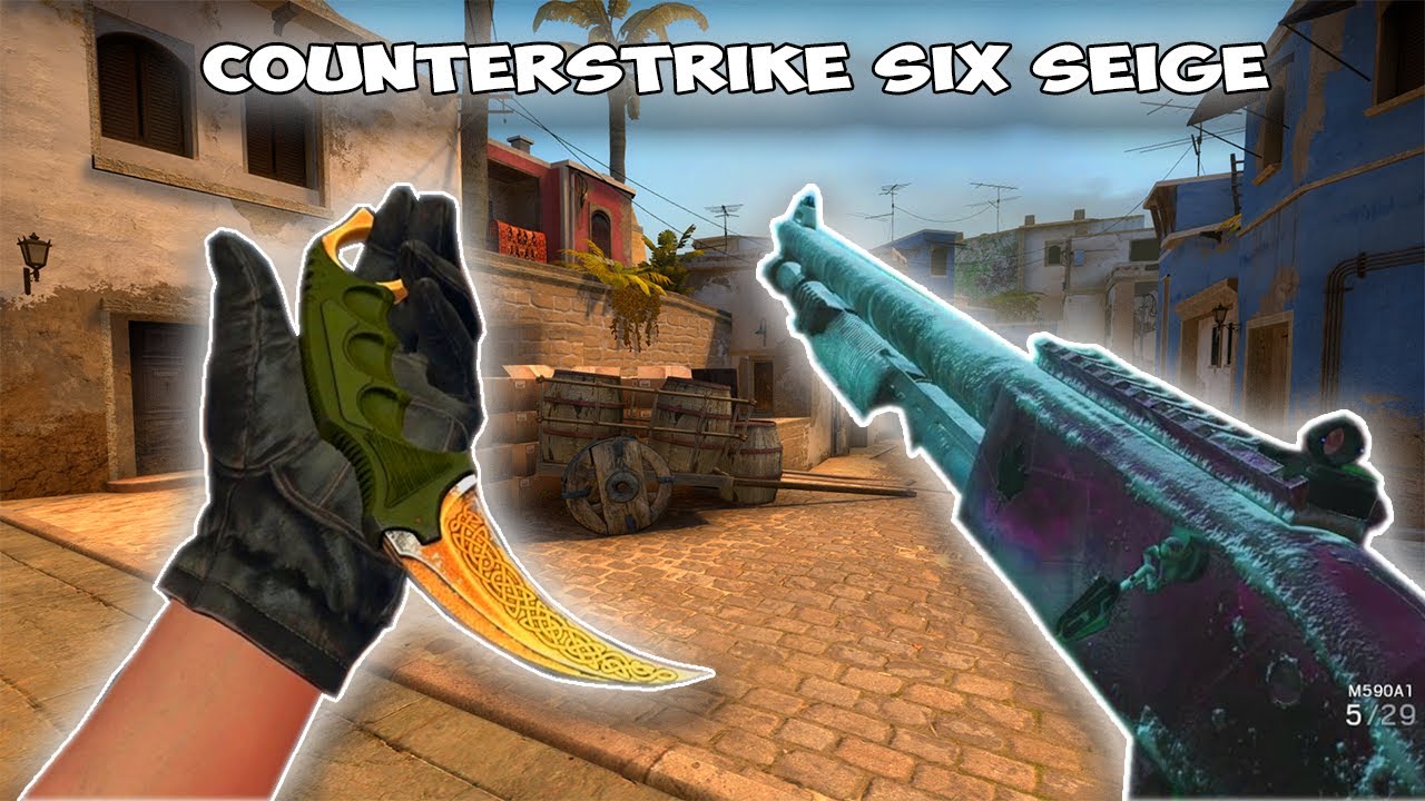 Counter Strike Six Siege - YouTube