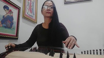 Về đâu mái tóc người thương ( Đàn tranh )