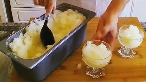 Come nasce la granita siciliana?