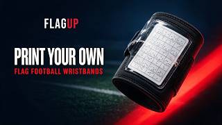 How to Print Flag Football Wristband Play Cards