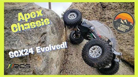 NWChassisWorks Apex SCX24 is geweldig!