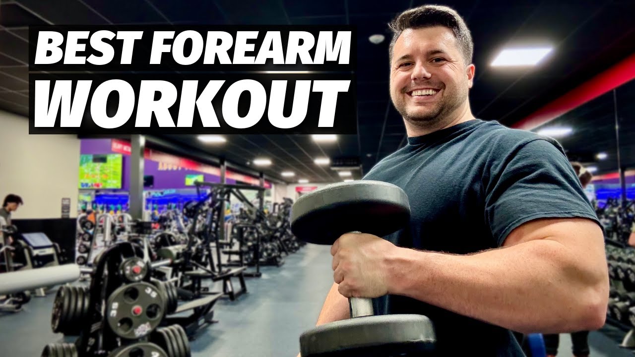 How to Get Bigger Forearms | Best Exercises - YouTube