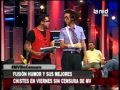 Fusion Humor   Presentación Completa en Mentiras Verdaderas 07 12 12