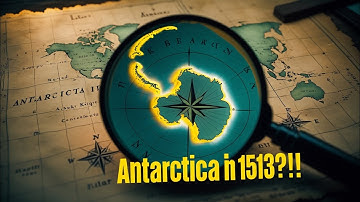 1513 Map Mystery: Did They Know About Antarctica?