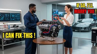 видео: Женщина-генеральный директор насмехается над чернокожим механиком: «Почини этот двигатель, и я вы... картинка: Женщина-генеральный директор насмехается над чернокожим механиком: «Почини этот двигатель, и я вы...