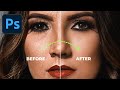 Amazing retouching trick with blur filters  photoshop