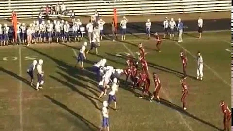 Seth Peters 13 year old Quarterback