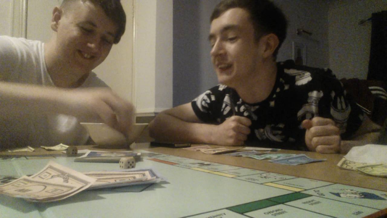 Qball Plays Monopoly! 'Don't Buy It There's A Ghost!'