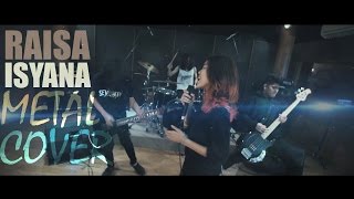 Raisa & Isyana Sarasvati - Anganku Anganmu Rock/Metal Cover by Jeje GuitarAddict ft Revi Novka chords