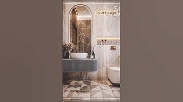 Toilet Design Concept By Architect ANSHUL, #short , #architect , #interiordesign , #design